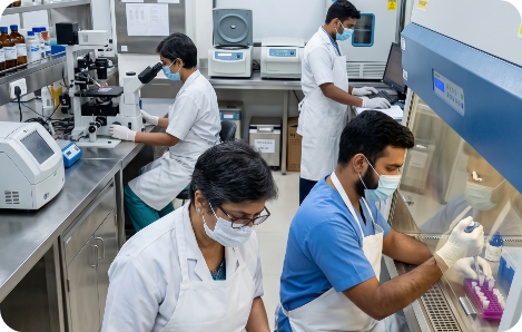 Robust Laboratory Processes