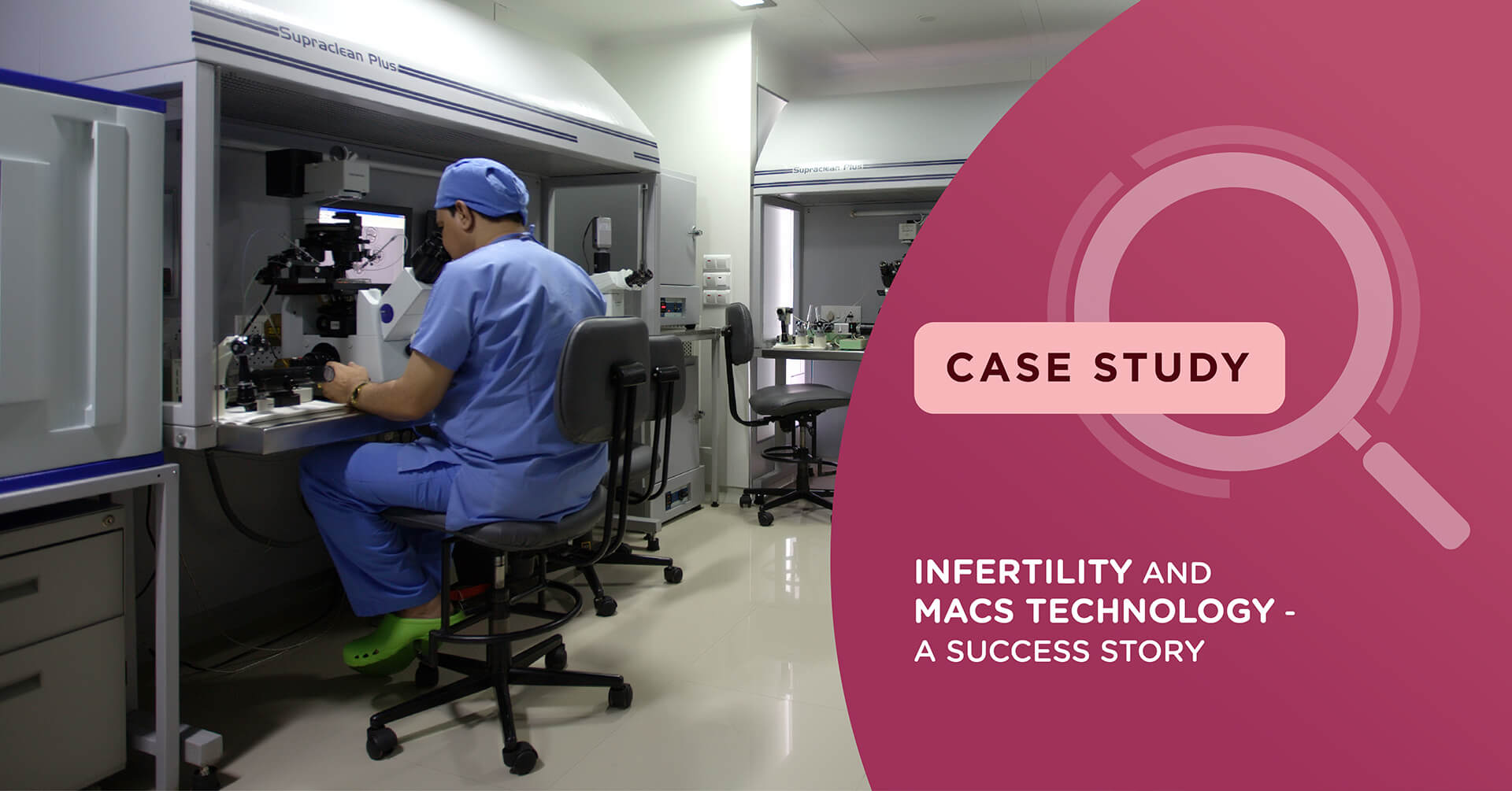 Infertility and MACS – A success story