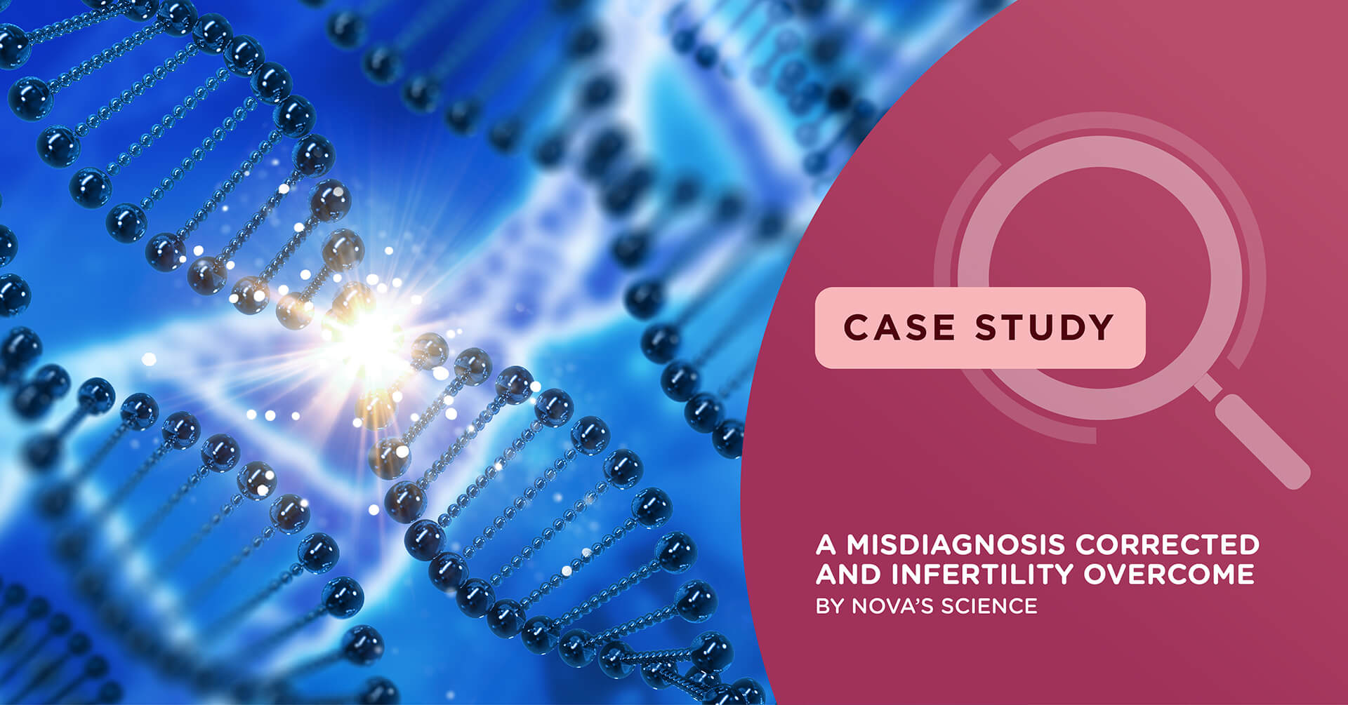 A misdiagnosis corrected and infertility overcome by Nova Fertility through science