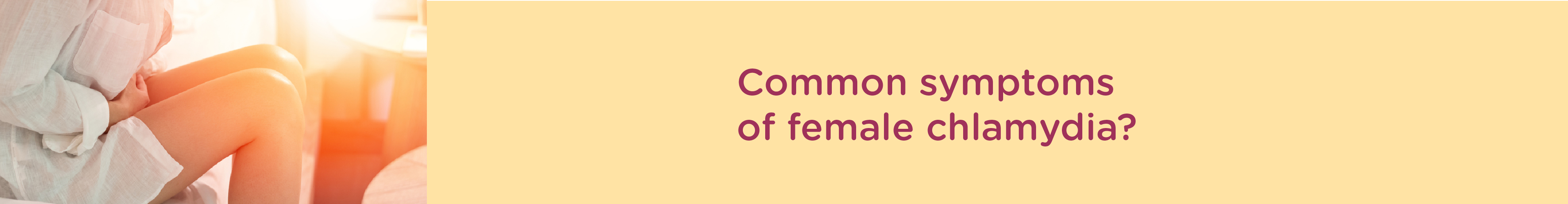 Common Symptoms of Female Chlamydia