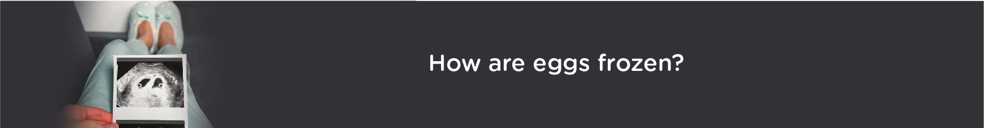 How are Eggs Frozen?