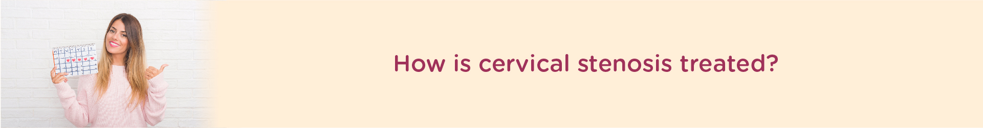 How Is Cervical Stenosis Treated?