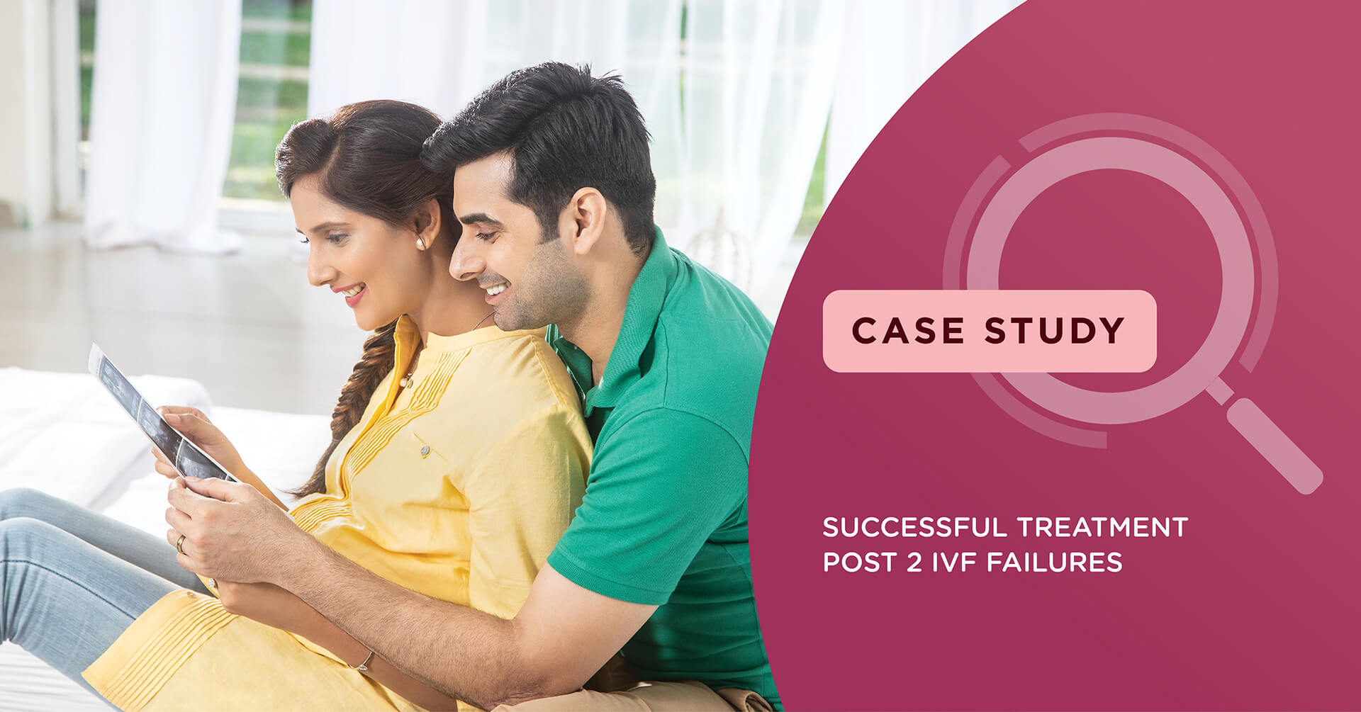 Successful IVF treatment after ruling out any fertility issue via ERA test and Hysteroscopy procedure