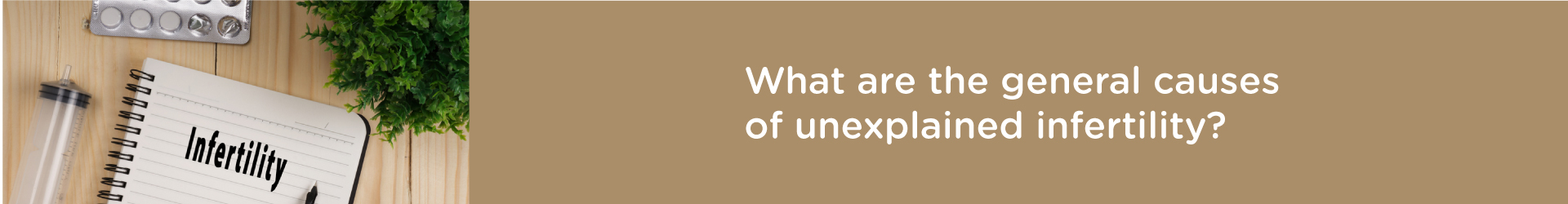 What are the General Causes of Unexplained Infertility?