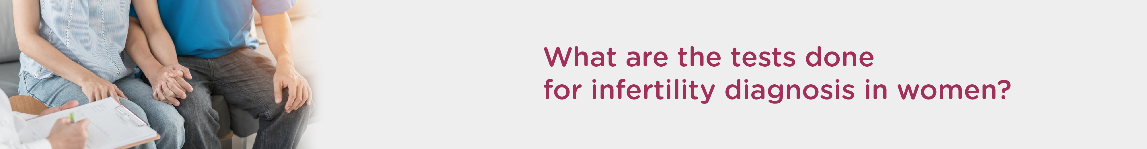 Tests for Infertility Diagnosis In Female