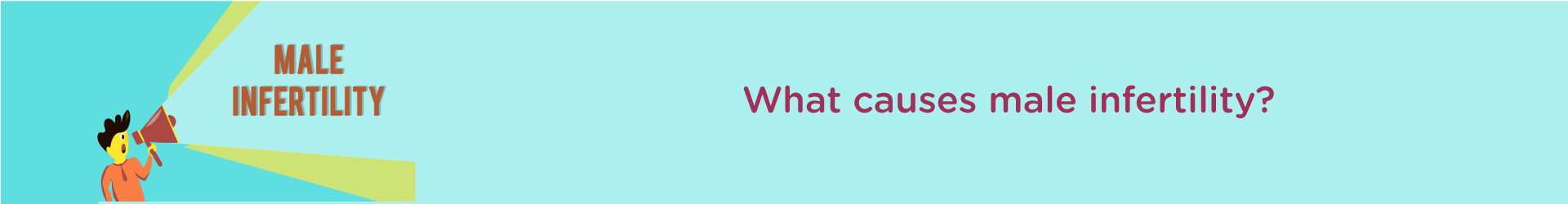 What Causes Male Infertility?