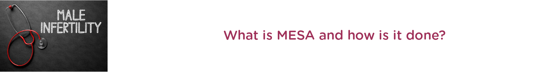 What is MESA and How is It Done?