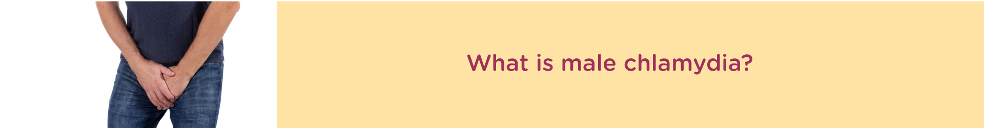 What is Male Chlamydia?